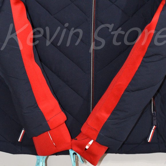 NWT NAVY Tommy‎ Hilfiger Ladies' Packable Jacket - Picture 7 of 12